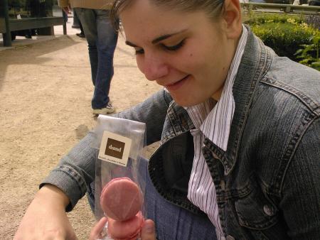 hum des bons macarons!!!